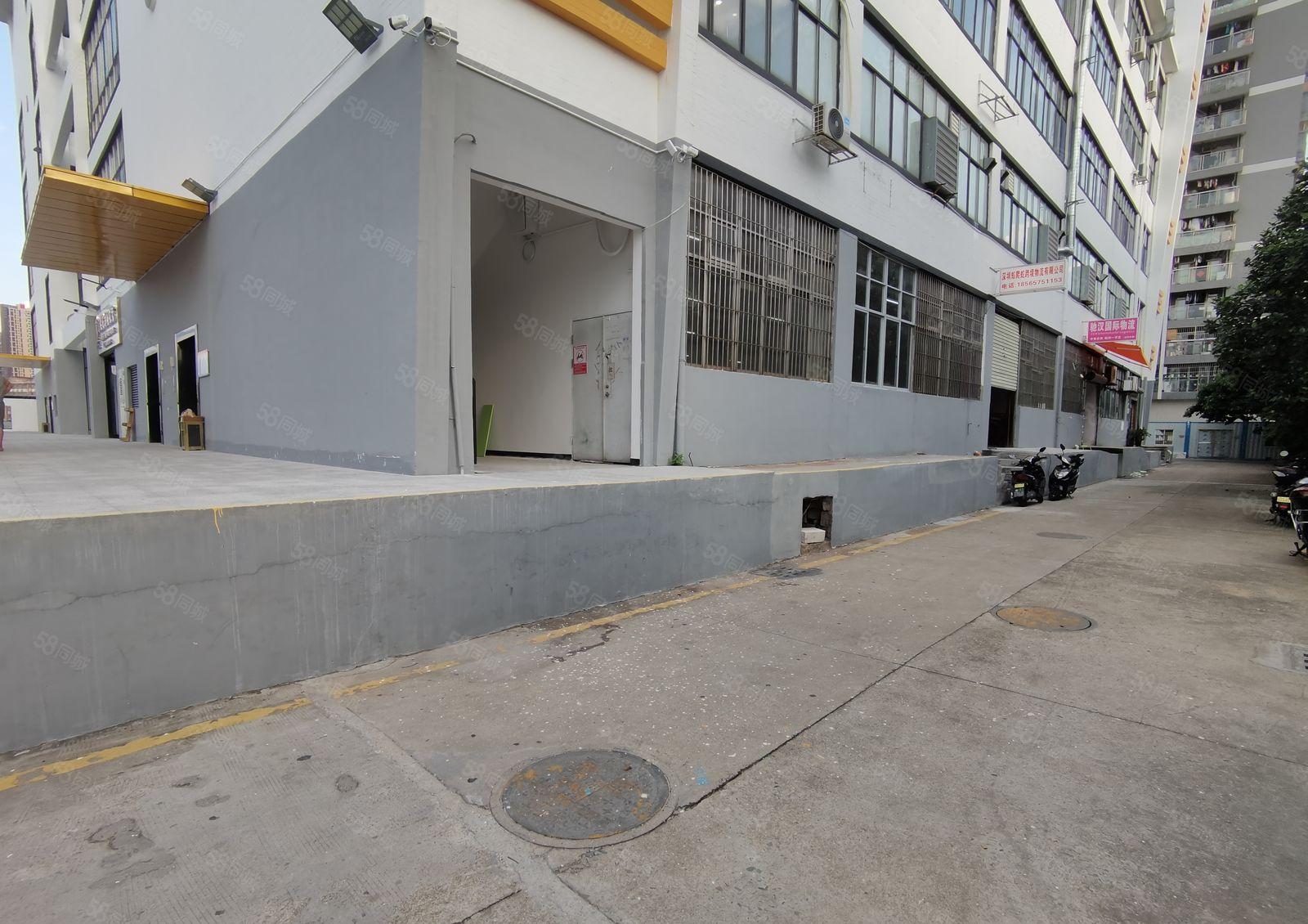 可分租全新创意园带装修厂房出租一楼仓库出租低价地铁口物流电商