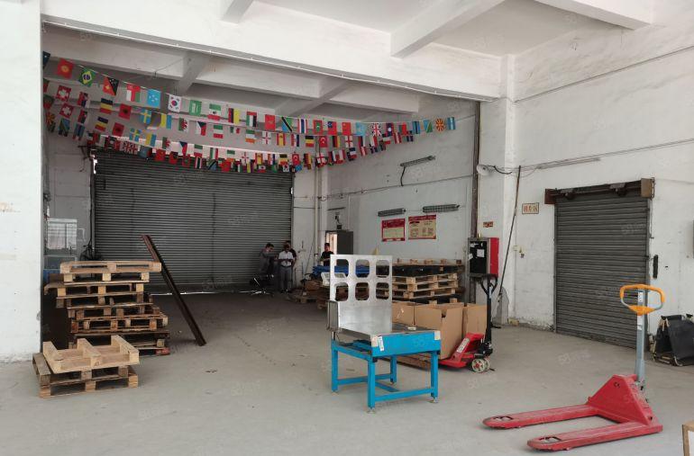 大浪业主工业园一楼厂房500平出租带有装修
