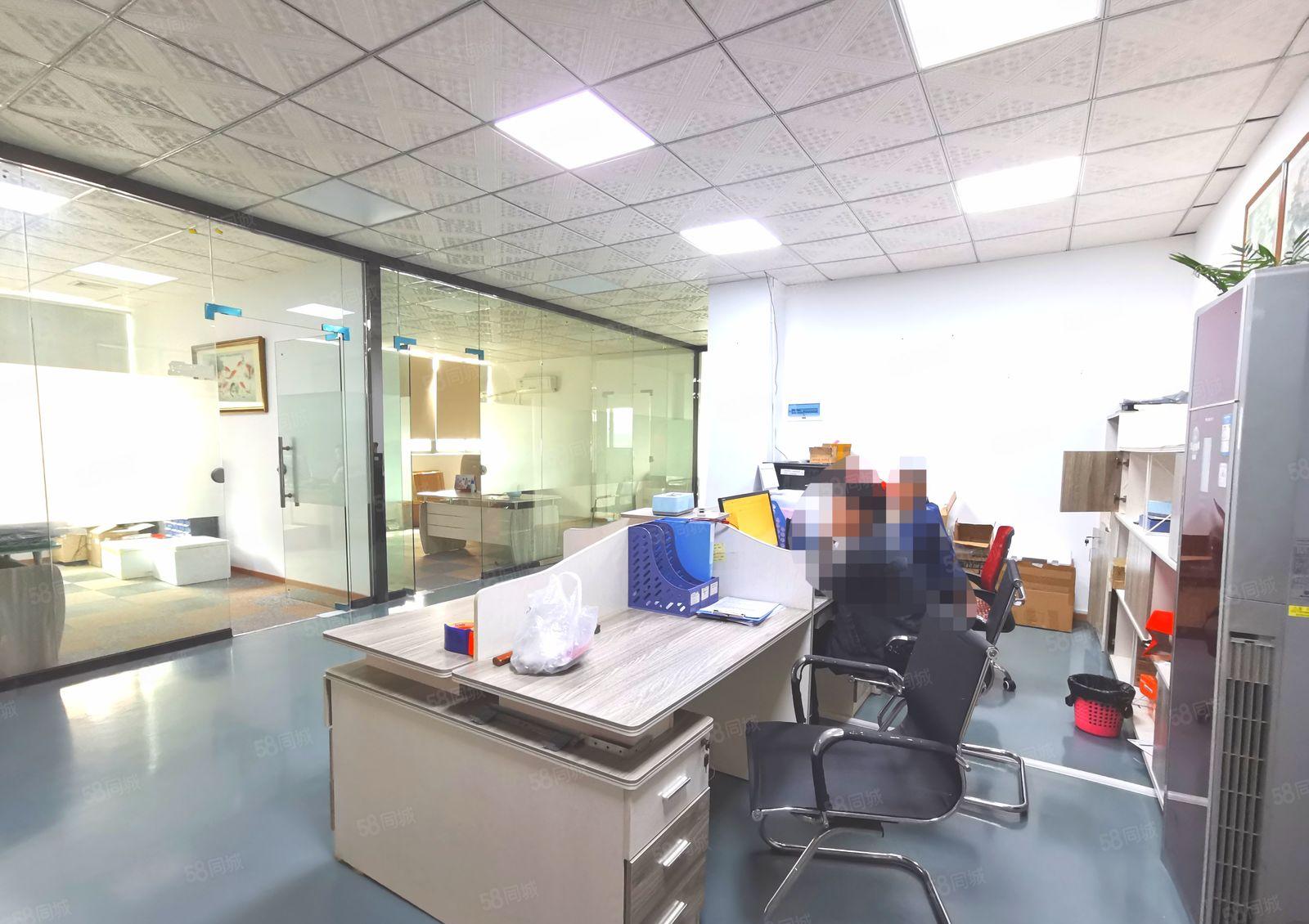 观澜松元原房东750平方整层豪华装修办公室厂房出租水电齐全