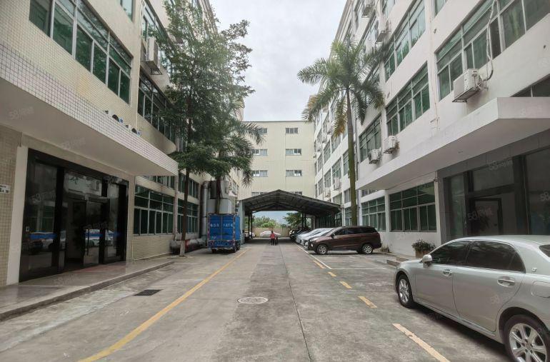 观澜地铁口原房东精装修办公厂房出租一楼仓库200平起可分租