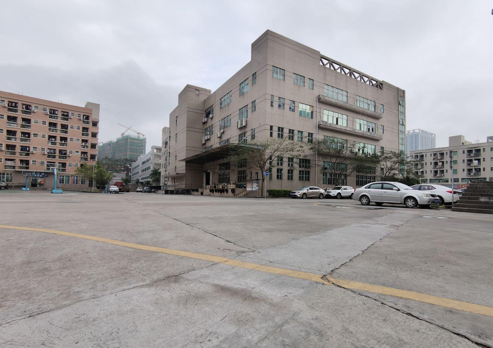 观澜大富工业区原房东独院低价厂房出租一楼仓库出租可分租小面积