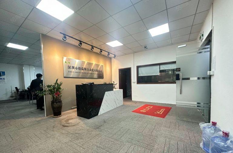 大浪原房东1000平精装修办公室，带消防喷淋，仓库，厂房出租