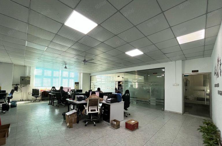 龙华清湖原房东720平，精装修办公生产一体化厂房出租可分租