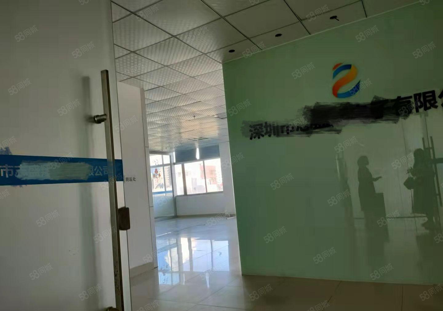 龙华地铁口精装365平办公厂房出租