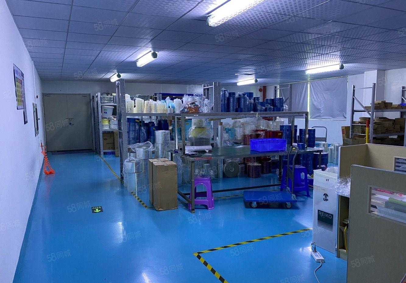 观澜梅观高速口1000平方全新无尘车间厂房仓库出租 无转让费