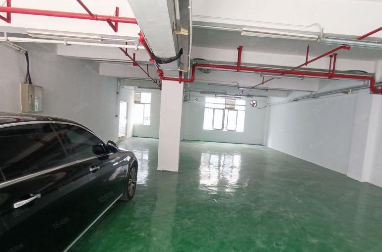 龙华油松一楼厂房仓库310平 全新地坪漆