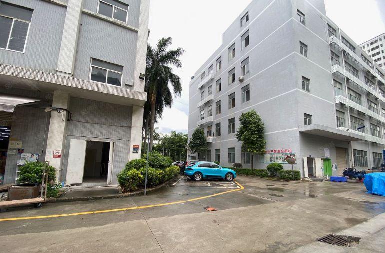 龙华清湖龙华文化广场附近一楼2600平红本厂房出租空地大