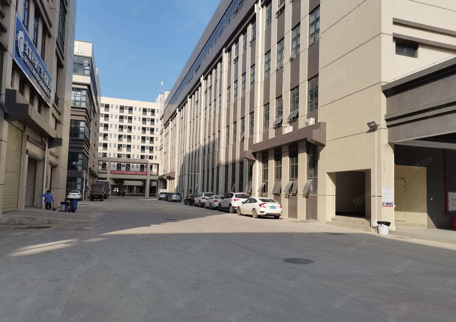 观澜福民工业区新出红本厂房仓库500到3000平原房东出租