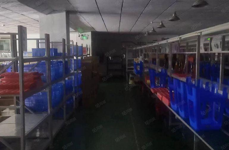 大浪科技园厂房二楼面积1200平方带有装修出租