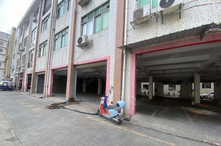 龙华牛地铺一楼厂房300平出租，前后有门，租金32元