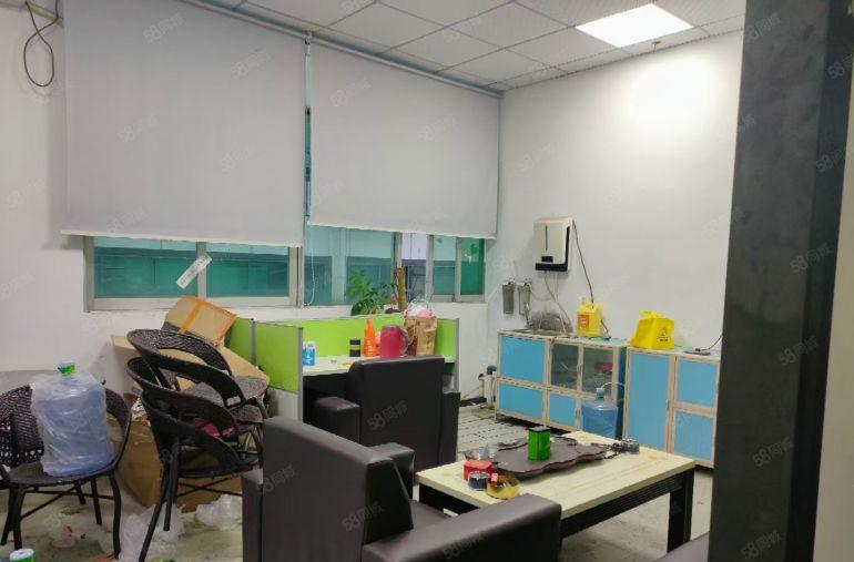 龙华商业中心原房东厂房现成整层精装修1100平特价出租免租长