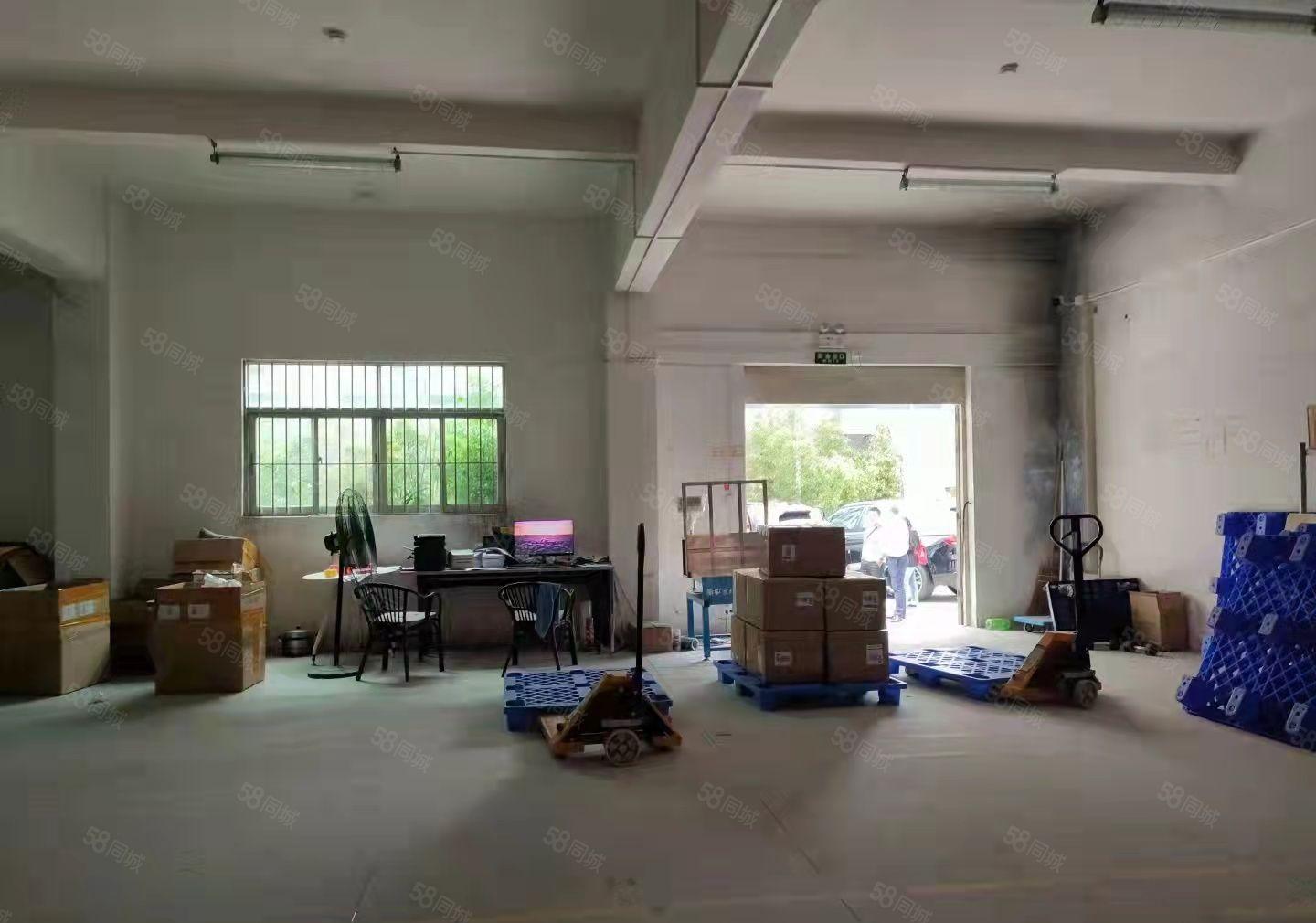 龙华天虹商场附近新出一楼300平带办公室厂房出租