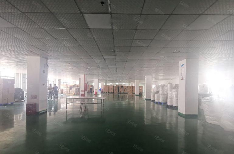 龙华观澜500平起工业园带精装修厂房仓库办公室写字楼出租分租