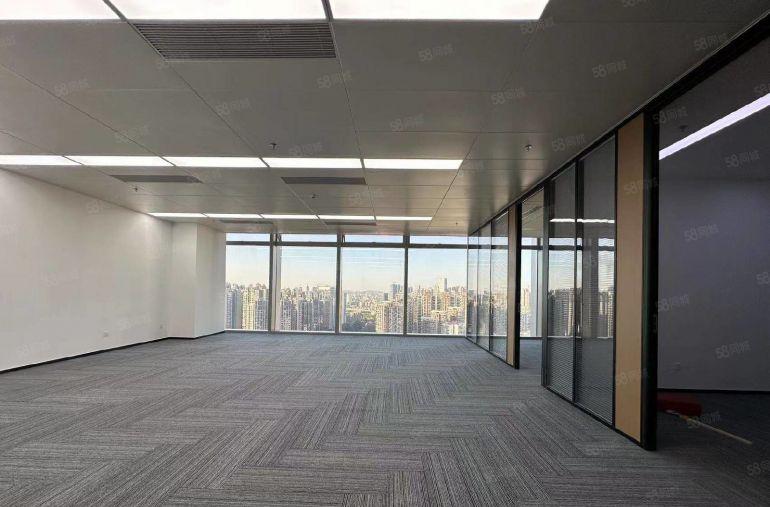 龙华深圳北站红山地铁站198平精装修办公室厂房出租可定制装修