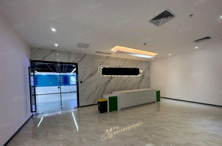 龙华观澜高新园新出整层1400平豪华装修厂房带仓库出租