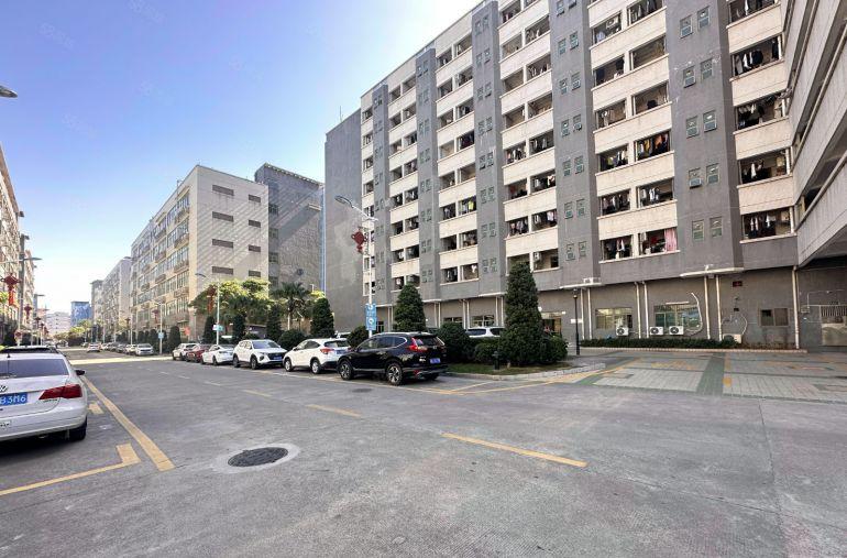 龙华大浪原房东工业园新出楼上700平带前台办公室厂房出租