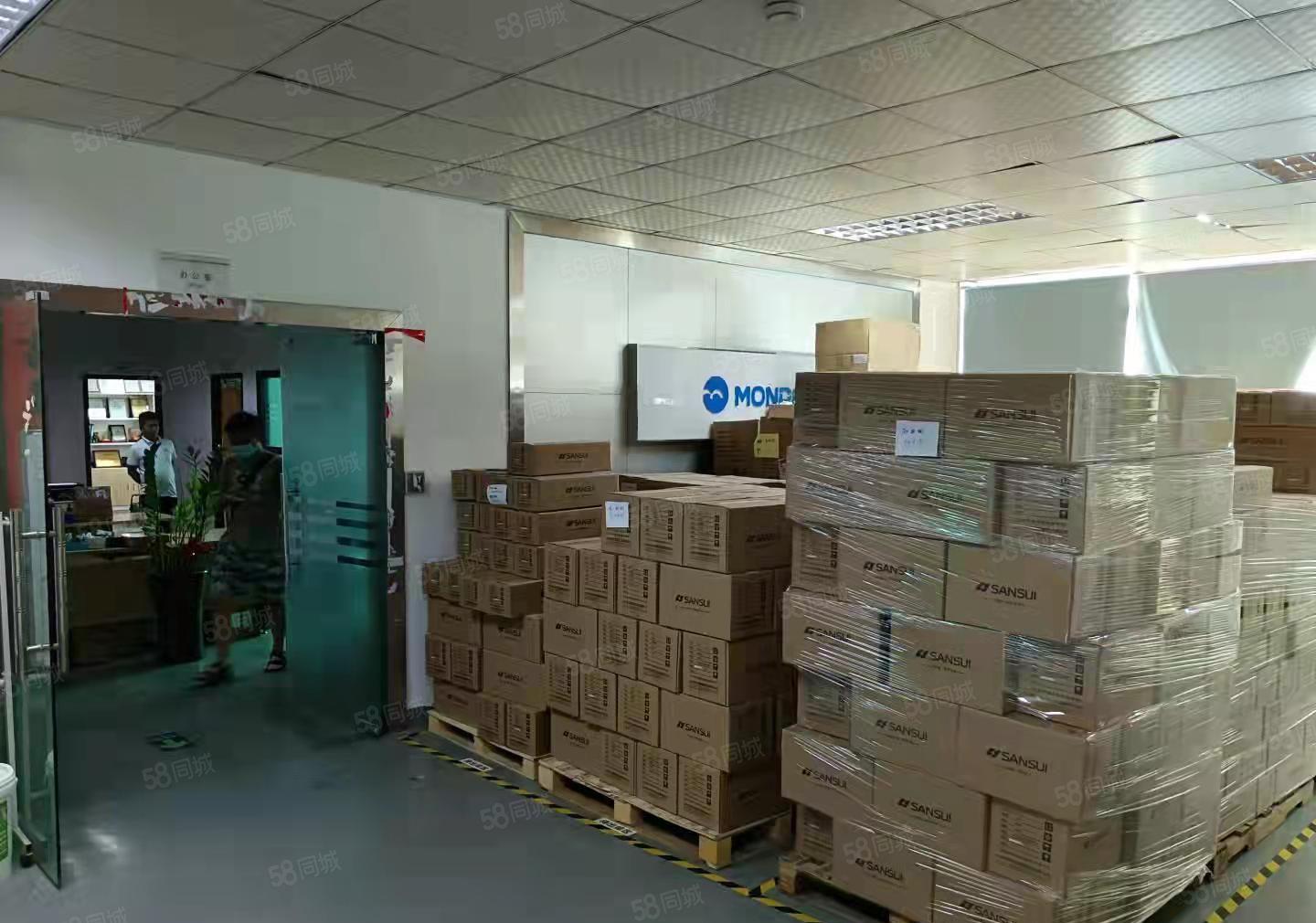 厂房岀租大浪商业街附近新出原房东楼上整层900平精装修.