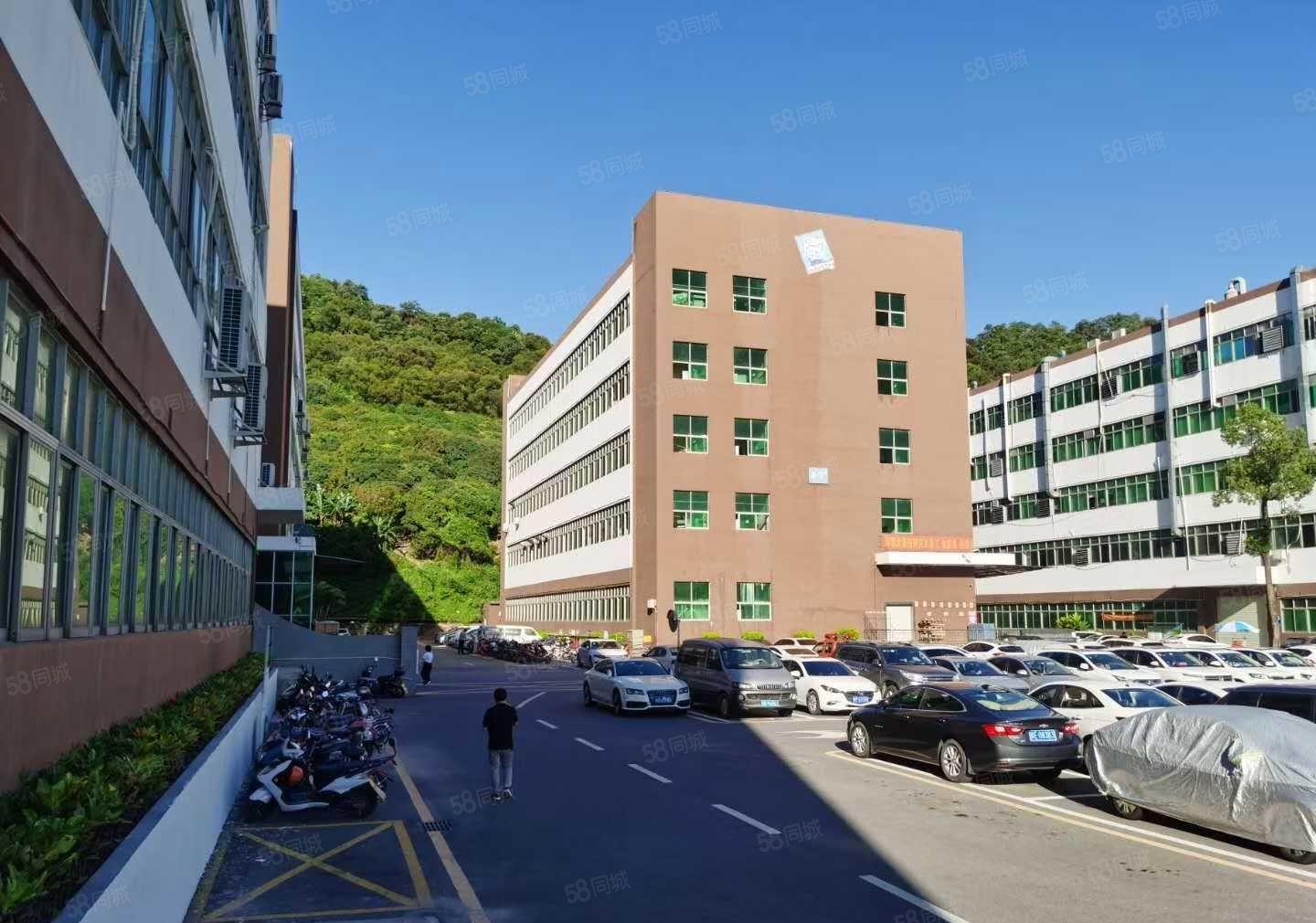 精装修石岩外环路1380平方厂房出租，水电到位，可办环评