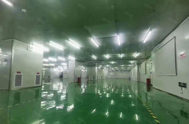 龙华原房东地铁口独院50000平带无尘精装修厂房出租大小可分