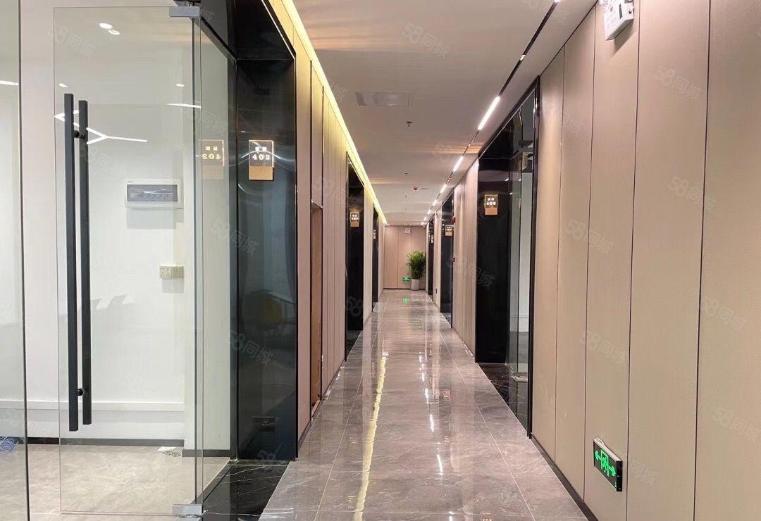 龙华元芬地铁站附近新出楼上精装办公室160平