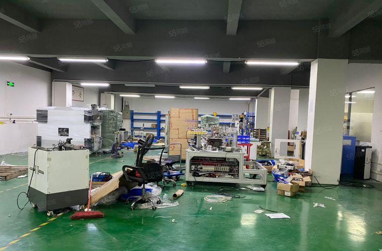 观澜轻轨站附近800平方精装修原房东红本厂房出租 水电齐全