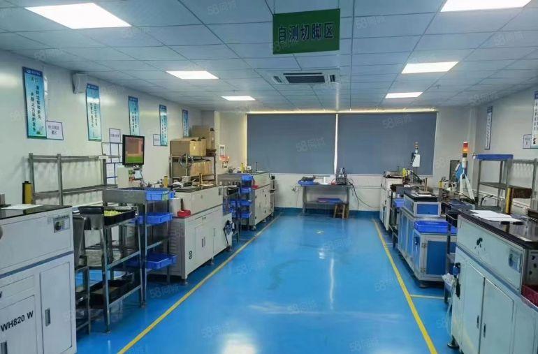 深圳观澜厂房出租4650平无尘车间超大空地高速路口整租分租