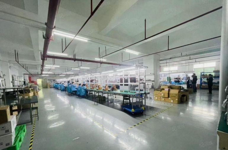 龙华大浪厂房电商园100平方起出租精装修办公电商厂房仓库出租