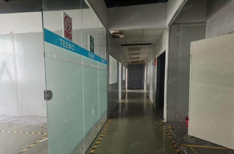 原房东红本整层1115平龙华大浪现成装修科技园办公室厂房出租