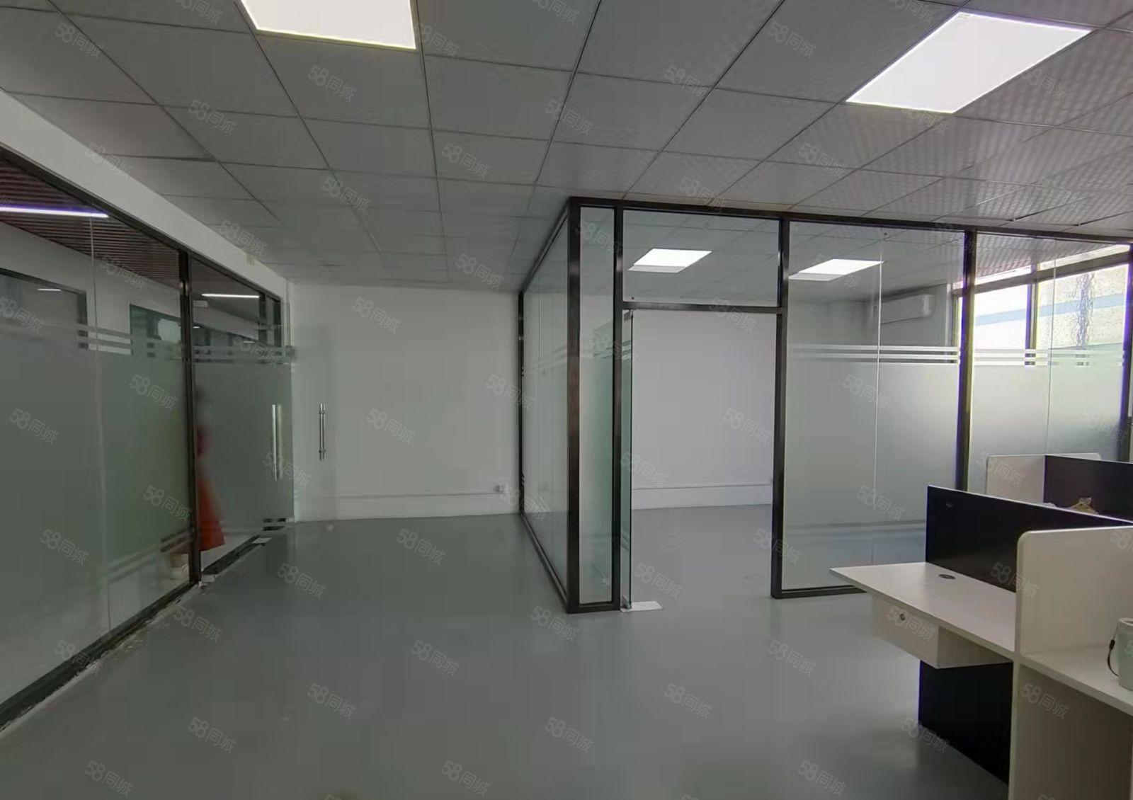 龙华元芬地铁口楼上145平精装办公厂房出租