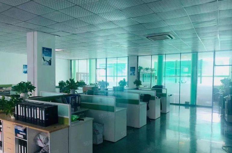 观澜桂花原房东红本厂房1800平精装修实际面积出租大小可分租