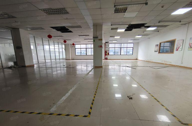 龙华大浪商业中心全新整层原房东红本精装修厂房1650出租