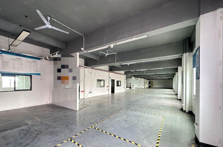 龙华观澜富士康科技集团楼上整层1000平米实际面积厂房出租