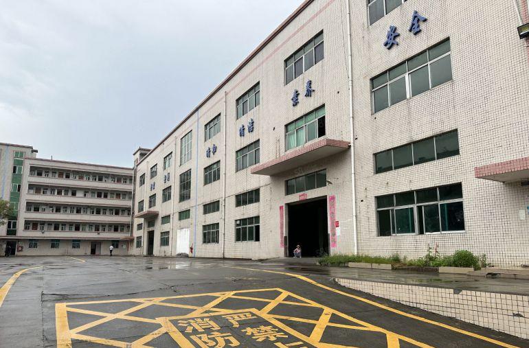 观澜桂花红本独院厂房6400平精装修电商办公物流仓库厂房出租