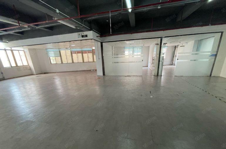 龙华民治工业园400平2个精装办公室招租