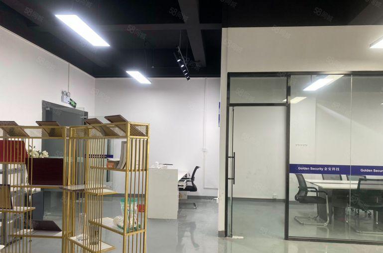 龙华大浪电商园，精装修厂房420平出租，2办公室加车间加仓库