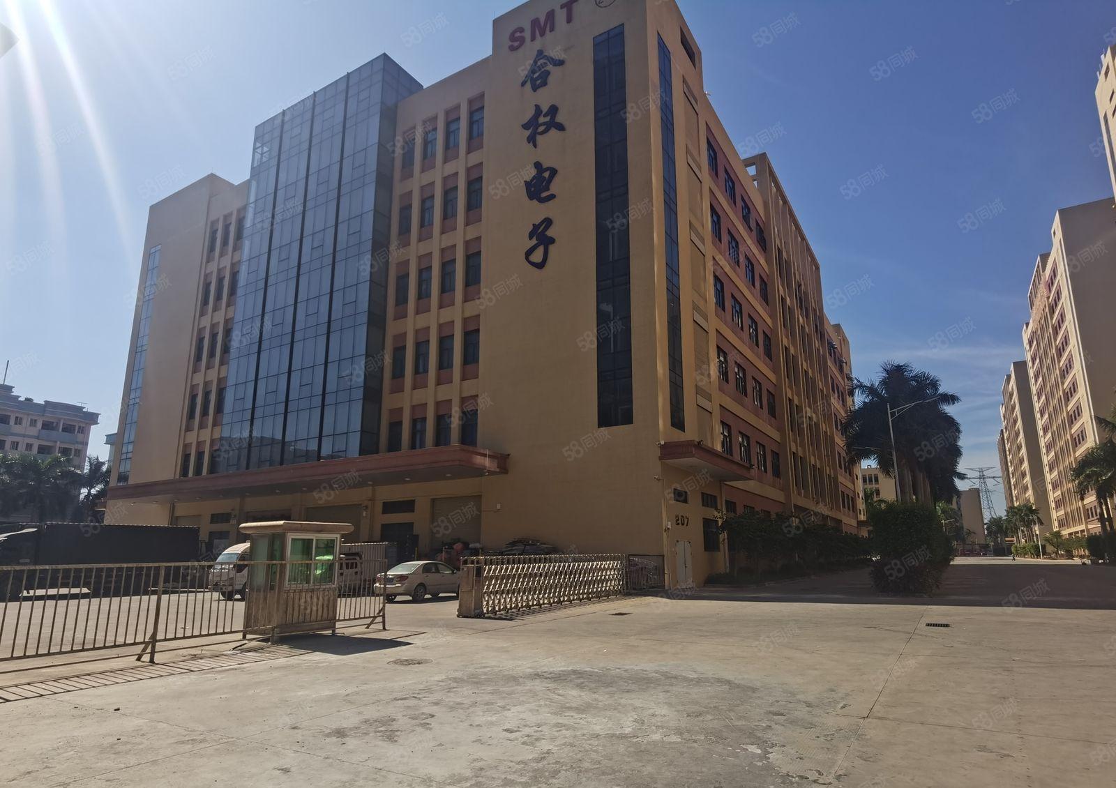 观澜桂花一手房东高新科技园2000至5000平方厂房仓库出租