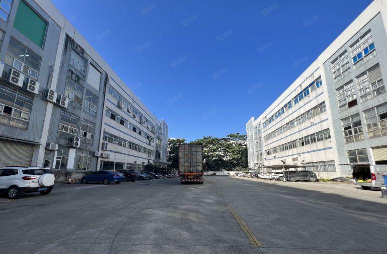 龙华红本独门独院重工业厂房1650平方仓库出租带卸货平台装修