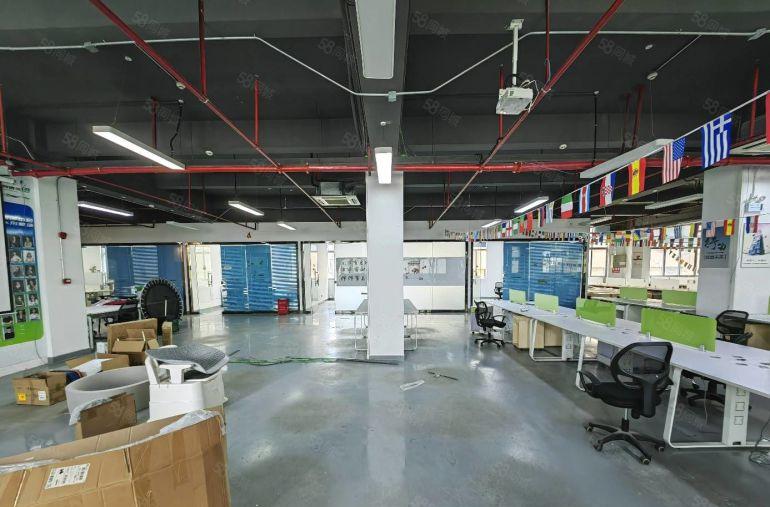龙华大浪商业中心带精装修办公家私厂房仓库1500平出租可分租