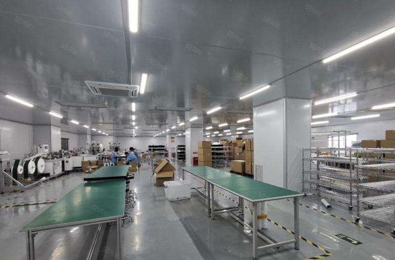 500平龙华大浪商业中心原房东精装修2千平厂房仓库办公室出租