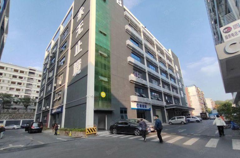 260平起租龙华民治地铁口精装修厂房物流电商电商园仓库出租