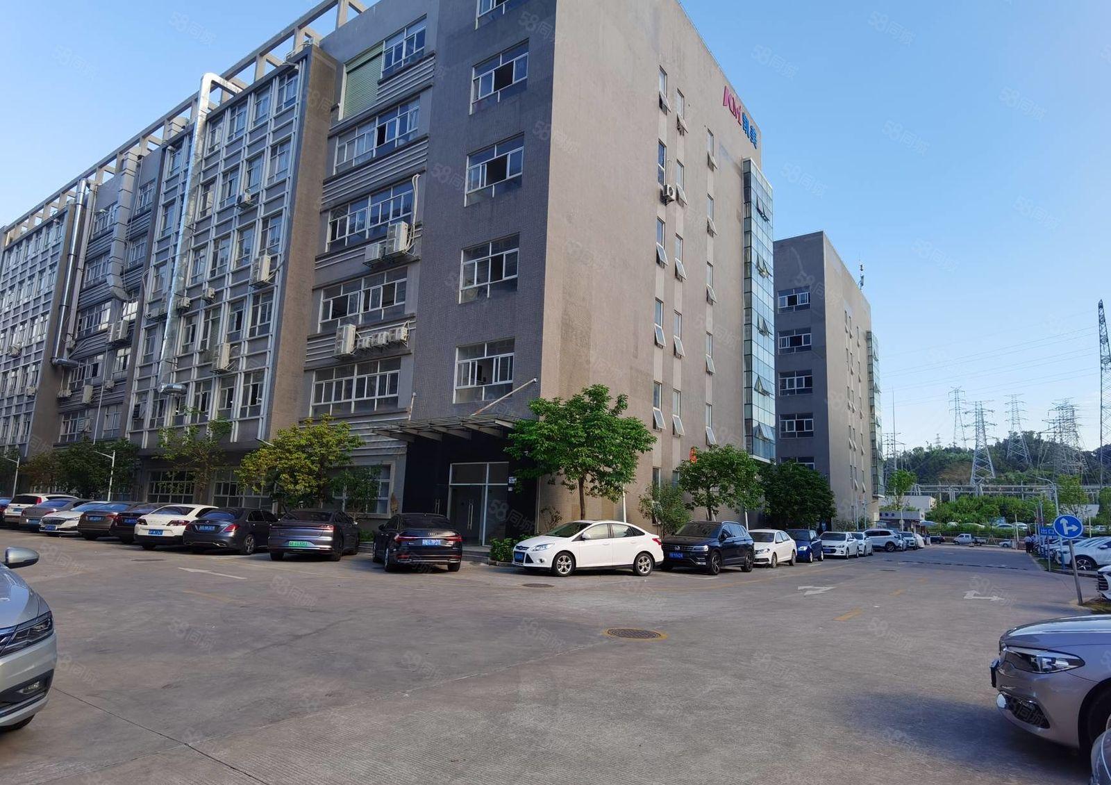 大浪工业区新空出2楼600平方带精装修办公室厂房出租