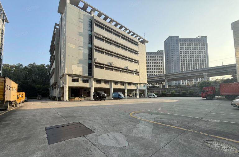 龙华深圳北站仓库厂房整栋出租2万平带卸货平台丙二类消防可分租