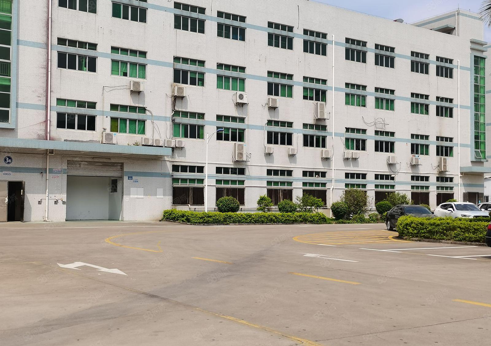 龙华同富裕工业区红本厂房1百3百5百1千平出租一楼仓库易招工