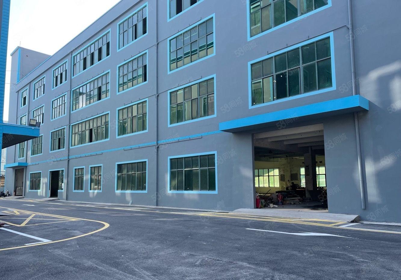 观澜工业区精装500平至3000平红本独院厂房 一楼仓库出租