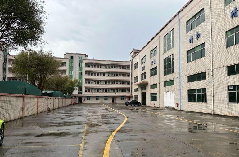 可分租龙华观澜独门独院6800平精装修重工业厂房仓库出租