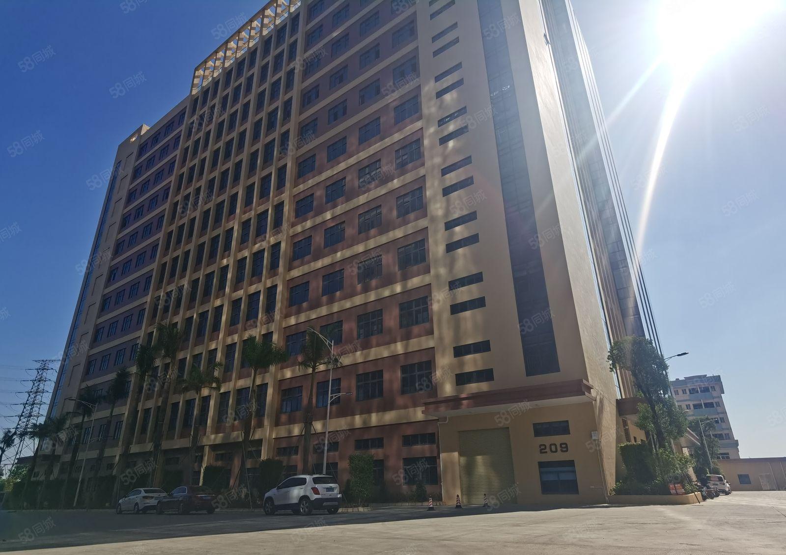 观澜桂花一手房东高新科技园2000至5000平方厂房仓库出租