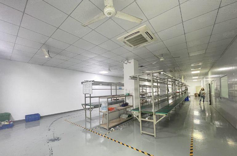 24元起龙华大浪布龙路楼上1000平精装修厂房出租仓库出租