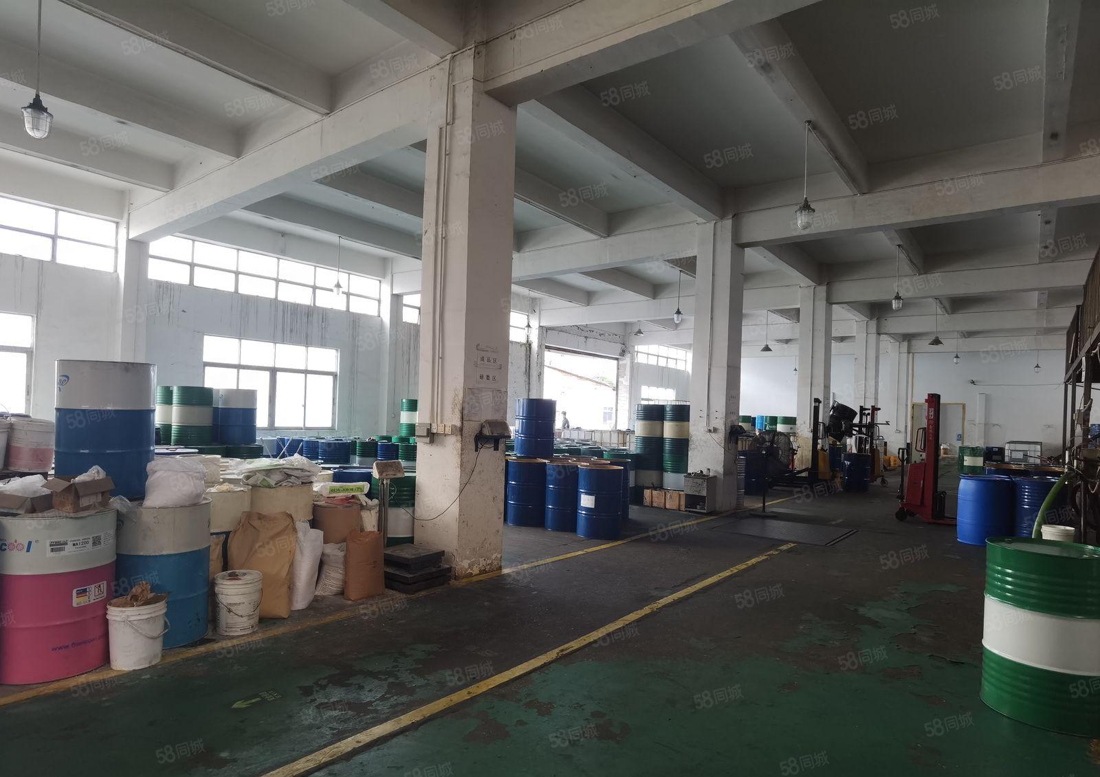 观澜福民一楼1378平米原房东厂房高度6米园区空地大价格便宜