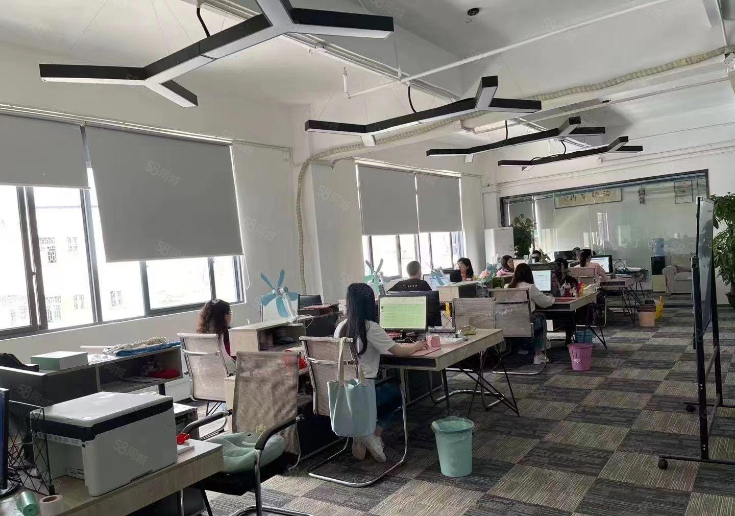 龙华大浪元芬地铁站556精装办公室厂房出租