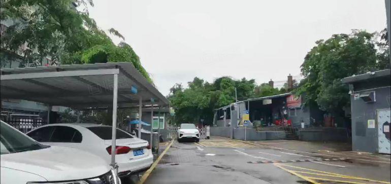 龙华梅关高速口0距离适合国际物流厂房800平带雨棚厂房出租